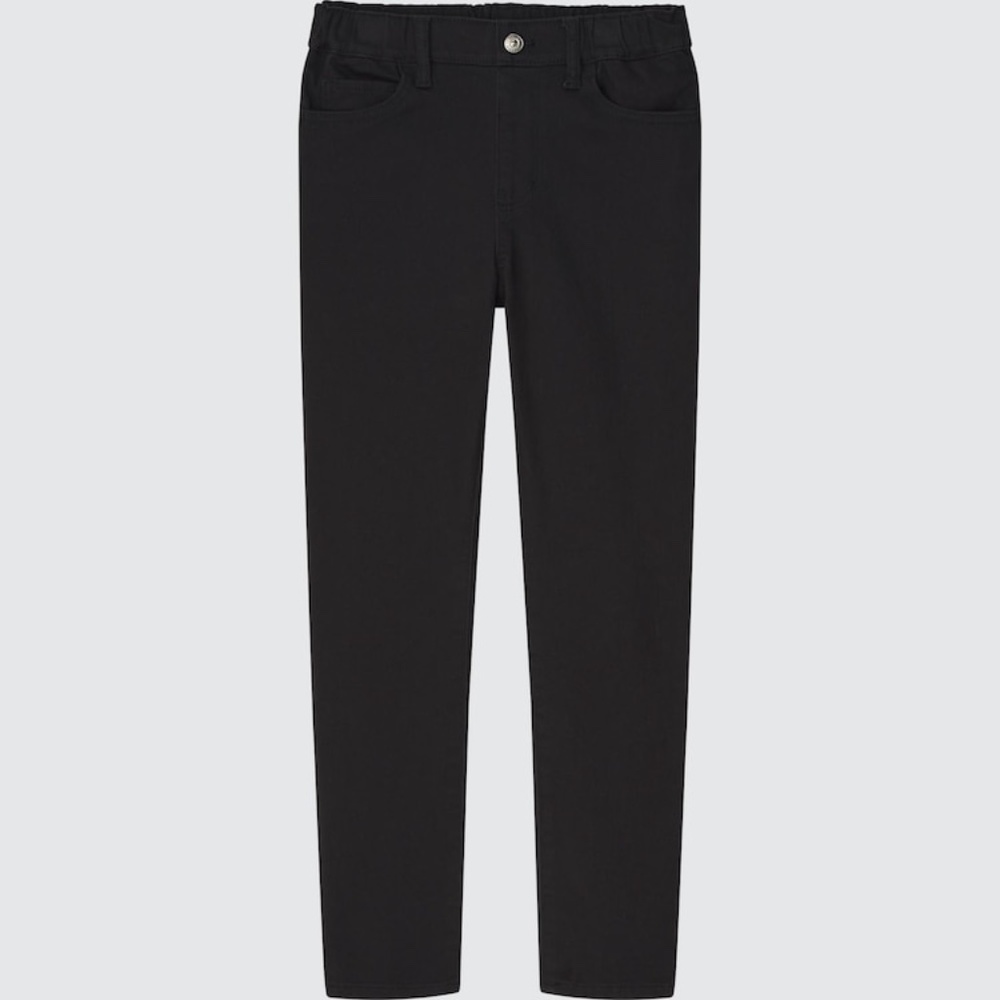 NWT Kids Uniqlo Ultra Stretch Pull-On Slim-Fit Jeans
